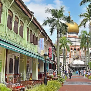Cube Boutique Capsule Hotel At Kampong Glam Capsule hotel